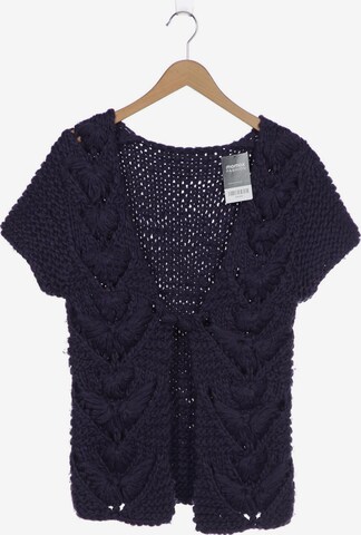 Sisley Sweater & Cardigan in S in Blue: front