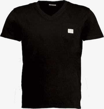 T-Shirt 'VASITO' Deeluxe en noir : devant
