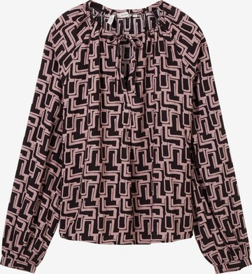 TOM TAILOR Blouse in Roze: voorkant