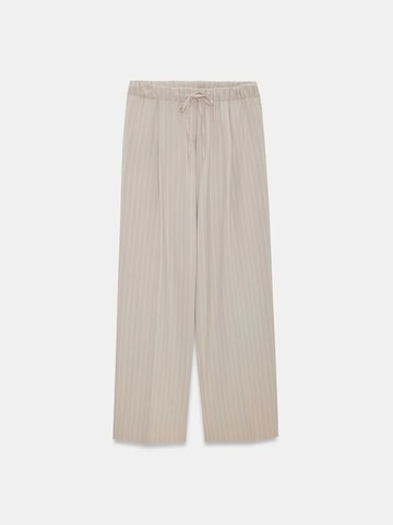 Dilvin Trousers in Beige: front