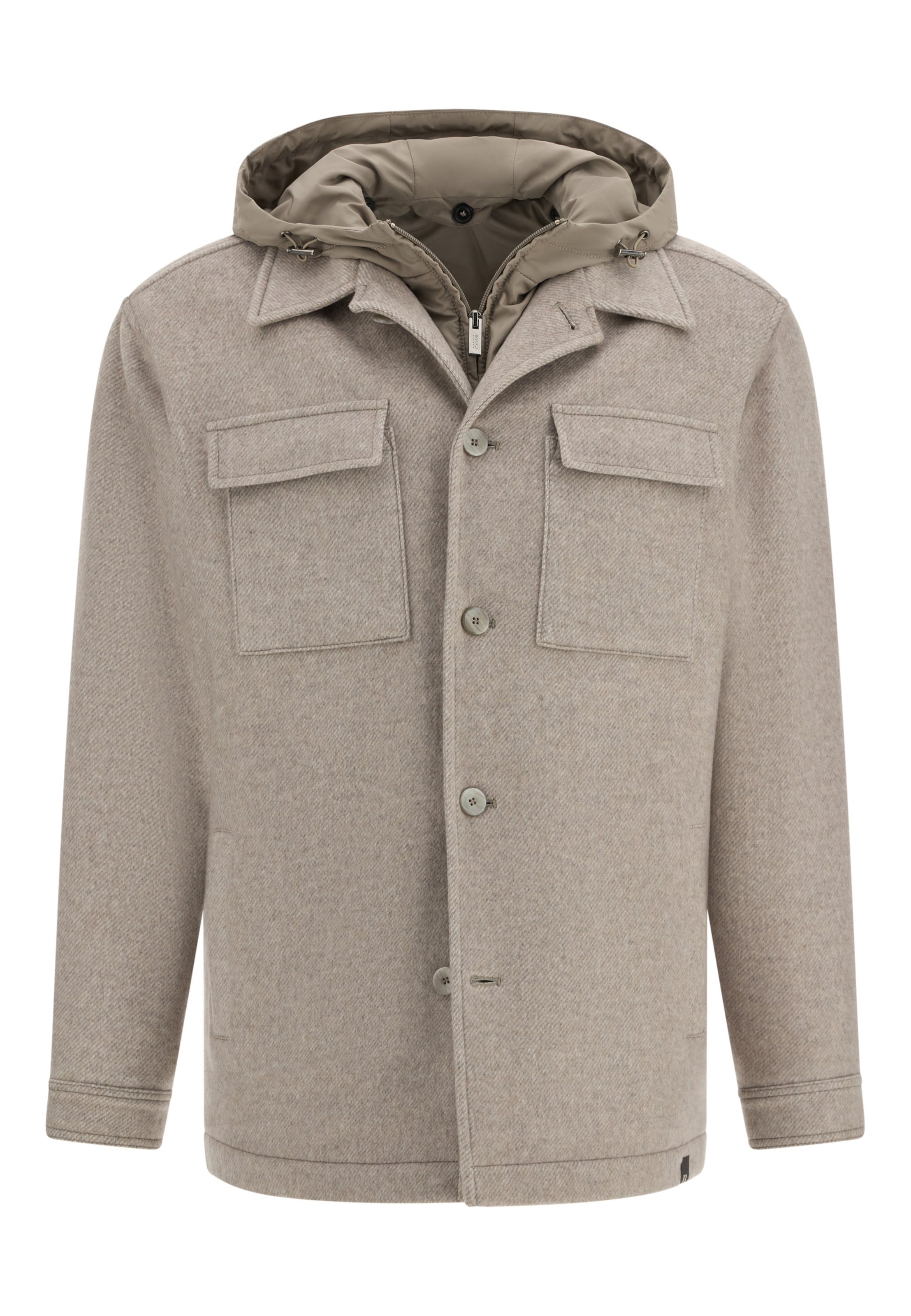 Boggi MilanoPrijelazna jakna - siva boja: prednji dio