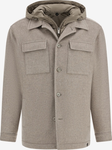 Boggi MilanoPrijelazna jakna - siva boja: prednji dio