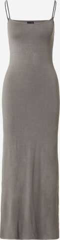 Gina Tricot Kleid in Grau: predná strana