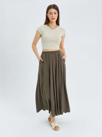 MixRay - Saia em verde: frente