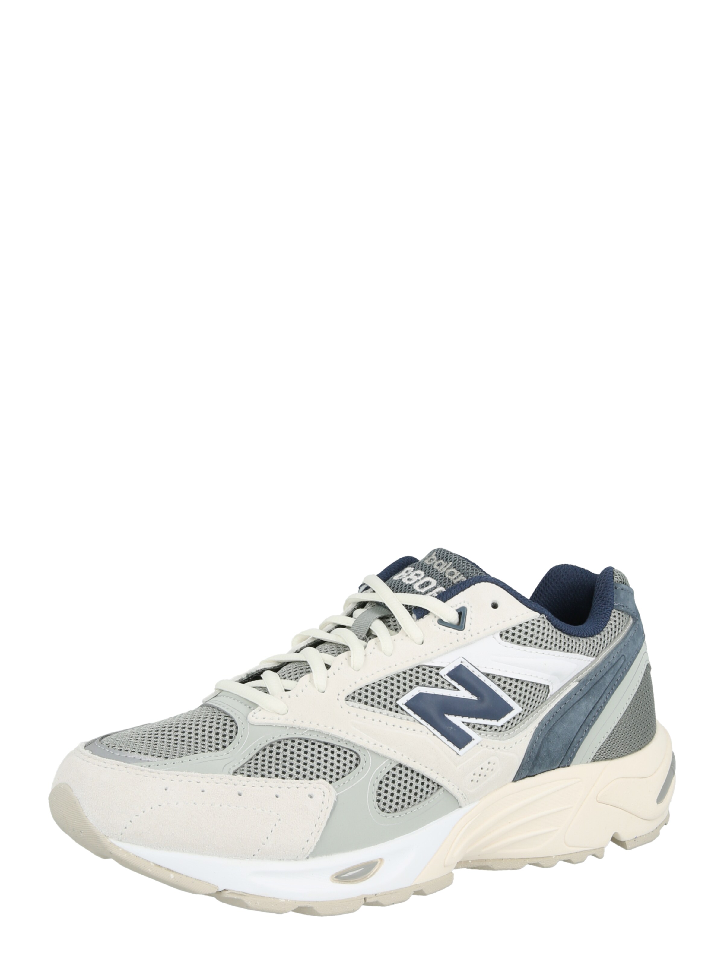 Baskets basses '880' new balance en gris : devant