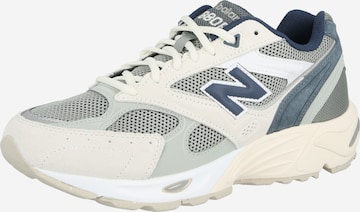 Baskets basses '880' new balance en gris : devant