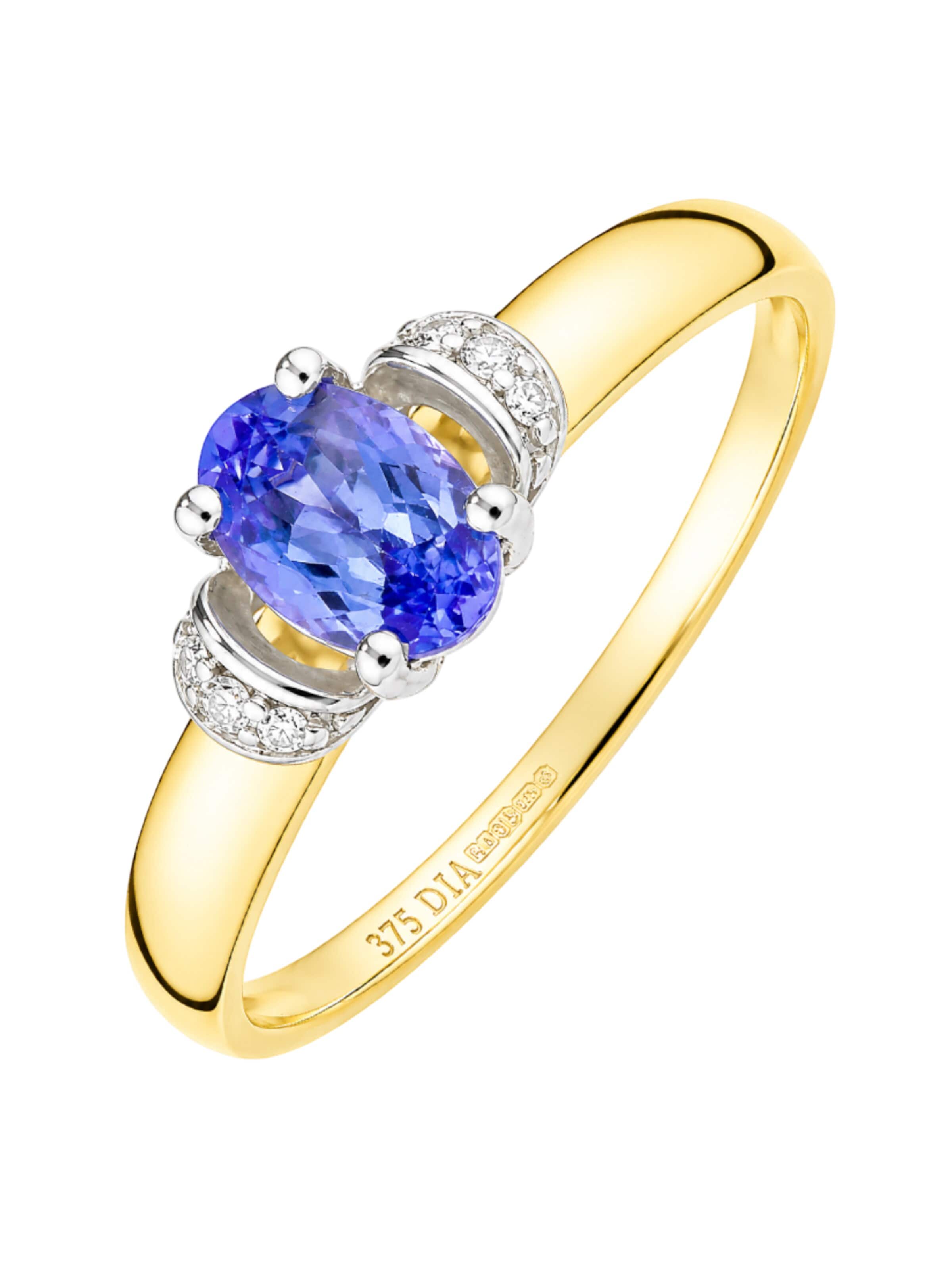 DIAMANT LETERNEL Ring in Gold: front