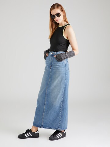 TOPSHOP Rok in Blauw