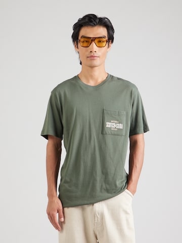 Tricou de la SCOTCH & SODA pe verde: față