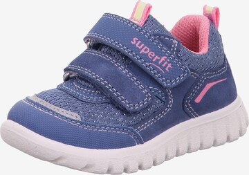 SUPERFIT Sneaker 'Sport7' in Blau: predná strana