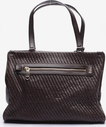 BOSS Black Bag in One size in Brown: front