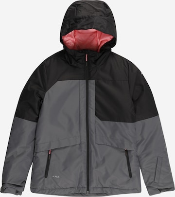 Veste de sport 'LUBEC' ICEPEAK en gris : devant