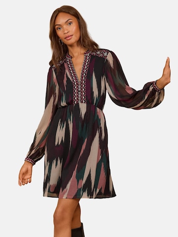 love & roses Dress in Purple: front