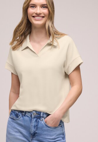 STREET ONE Shirt in Beige