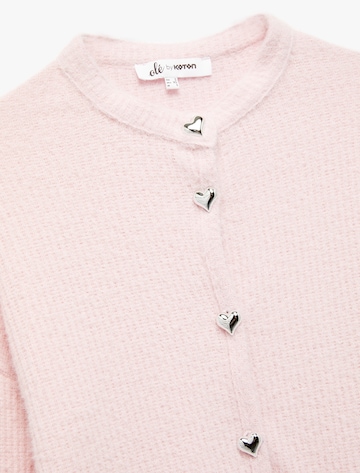 Koton Strickjacke in Pink