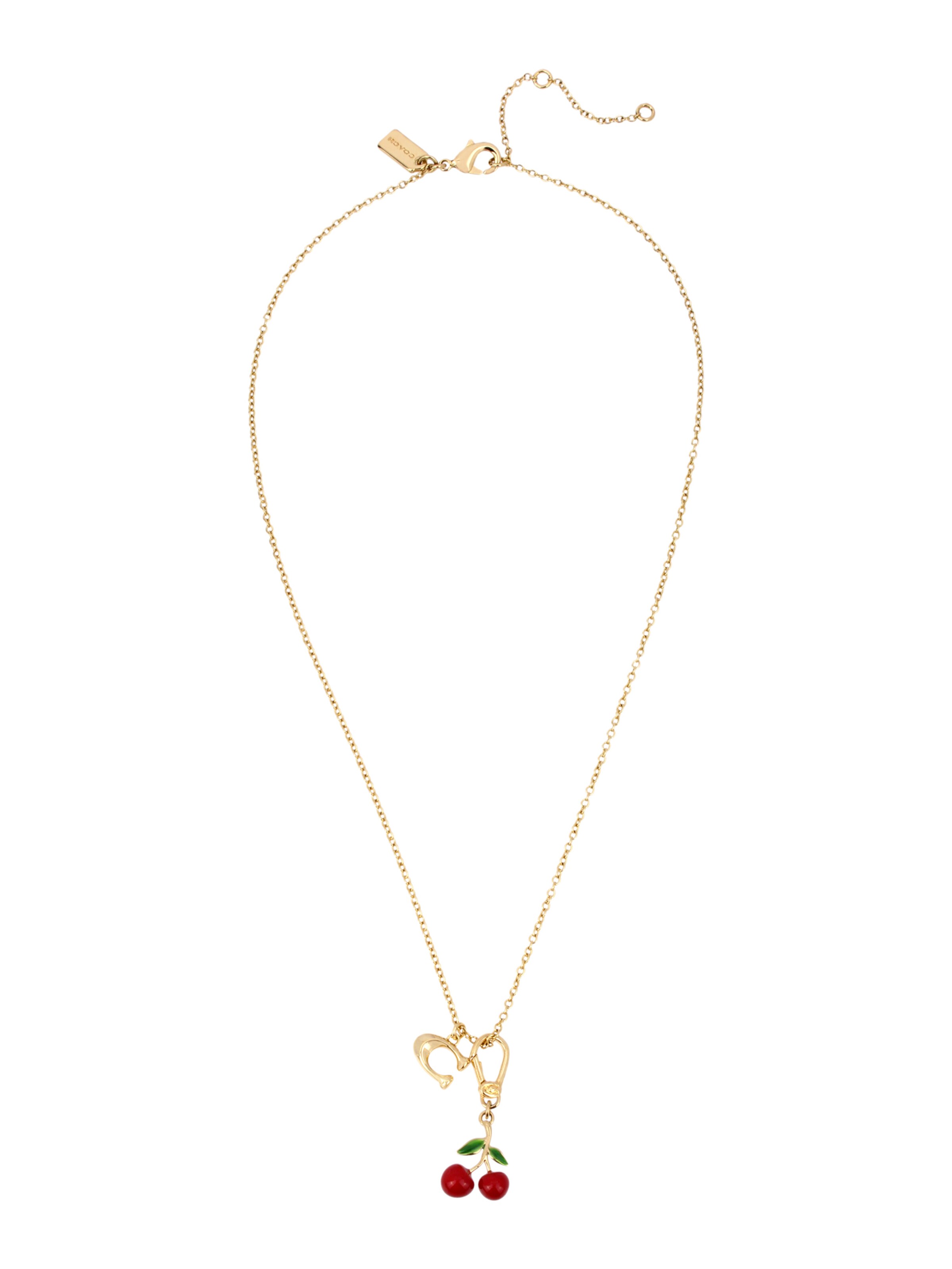 COACH Ripats, värv punane