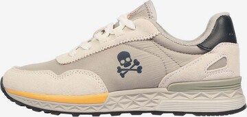 Scalpers Sneakers 'Harry' in Beige: voorkant