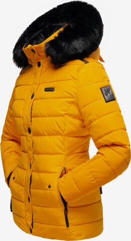 NAVAHOO Winterjacke 'Milianaa' in Gelb