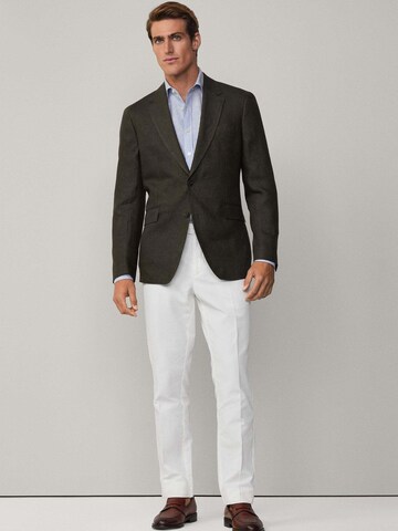 Coupe regular Veste de costume Hackett London en vert