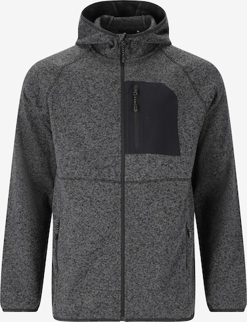 Whistler Fleecejacke 'Pennine' in Schwarz: Vorderseite
