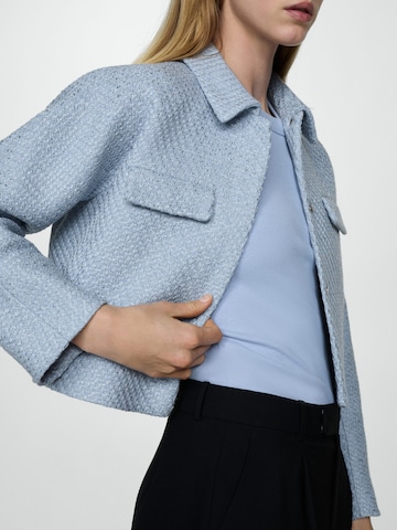 MANGO Between-Season Jacket 'NAPOLES' in Blue