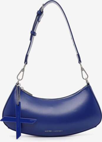 Suri Frey Shoulder Bag 'Suri Frey X Alexander' in Blue: front