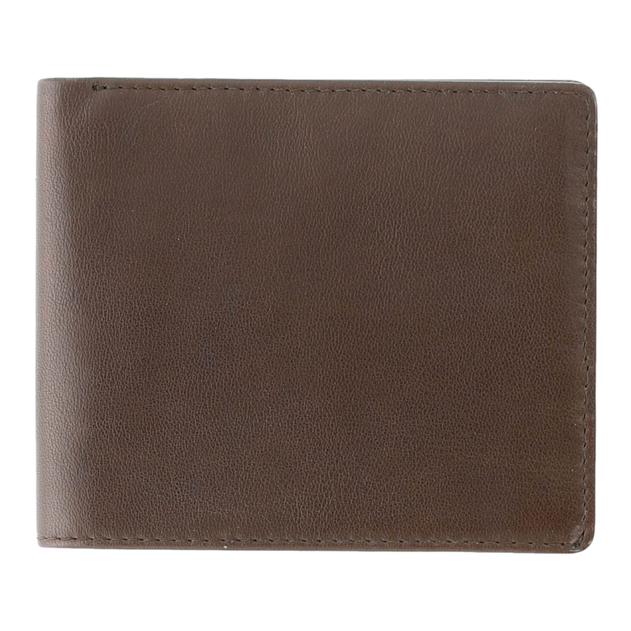 Porte-monnaies Picard en marron : devant