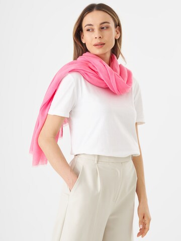 Écharpe CODELLO en rose