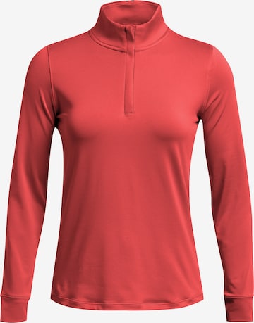 UNDER ARMOUR Athletic Sweatshirt 'Playoff' in Red: front