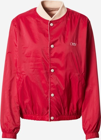 Obey Between-season jacket 'ALTA' in Pink