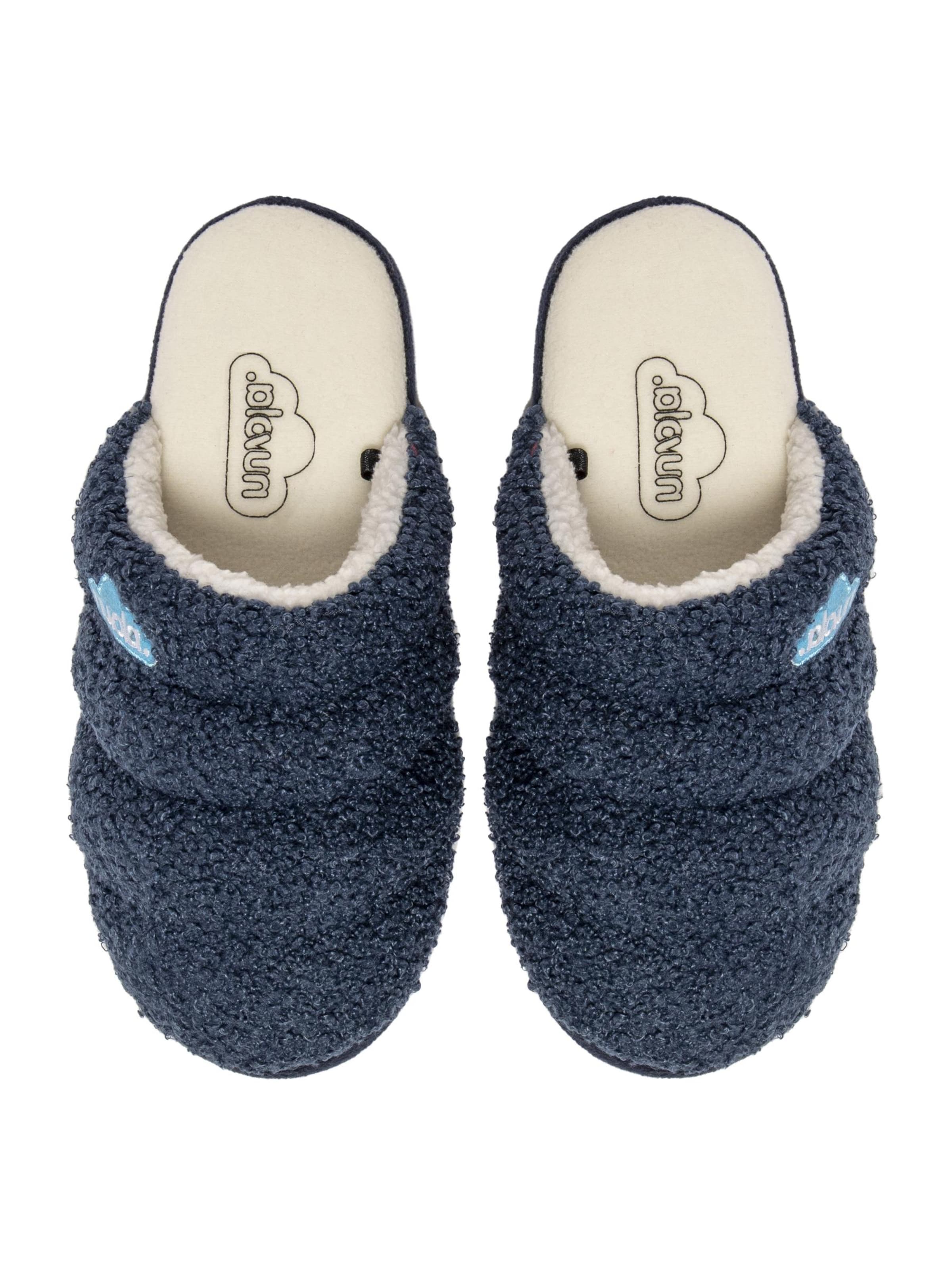 Ciabatta 'Zueco Sheep' di Nuvola. in blu