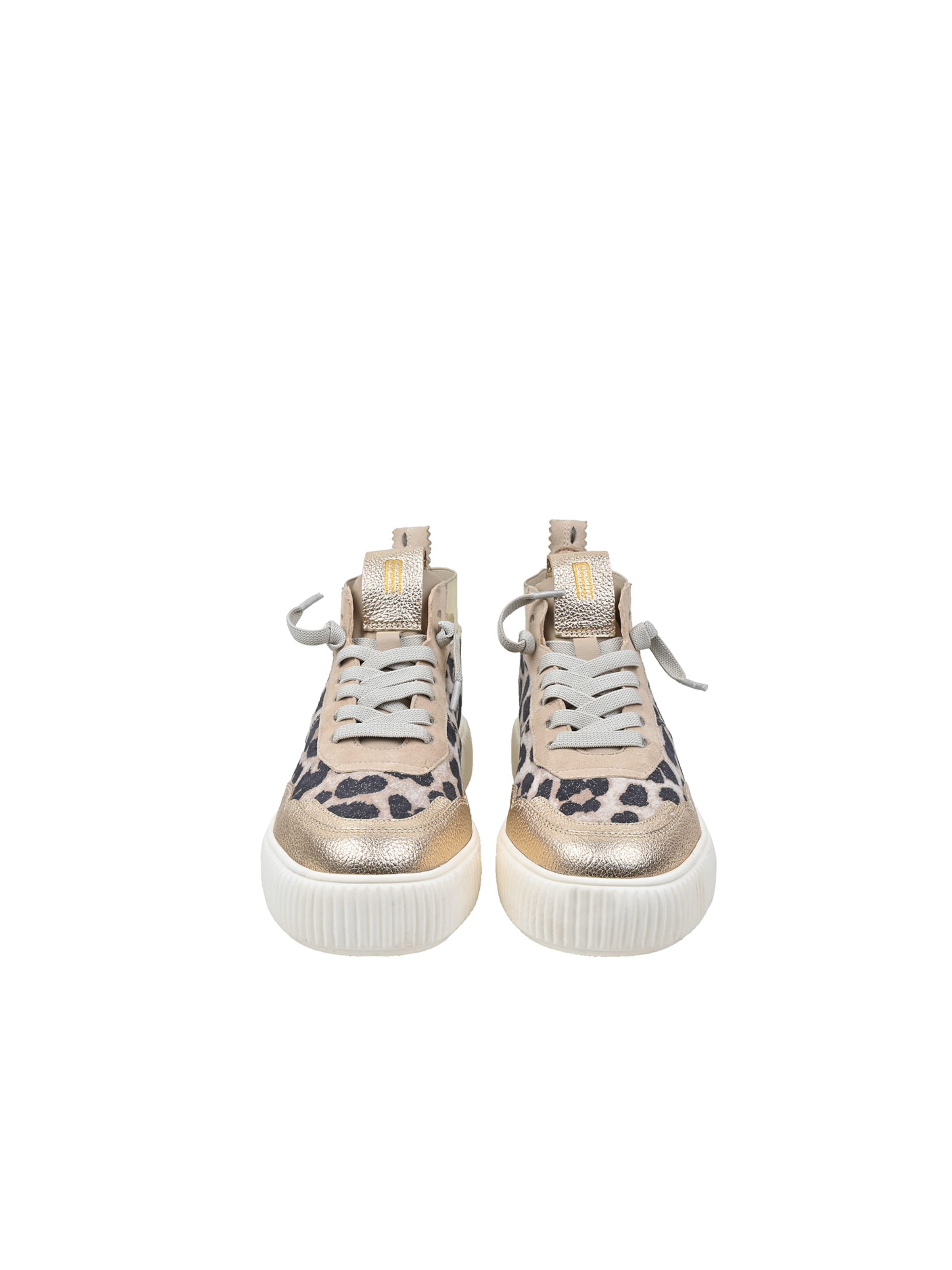 Crickit Sneakers hoog ' REBEKA ' in Goud