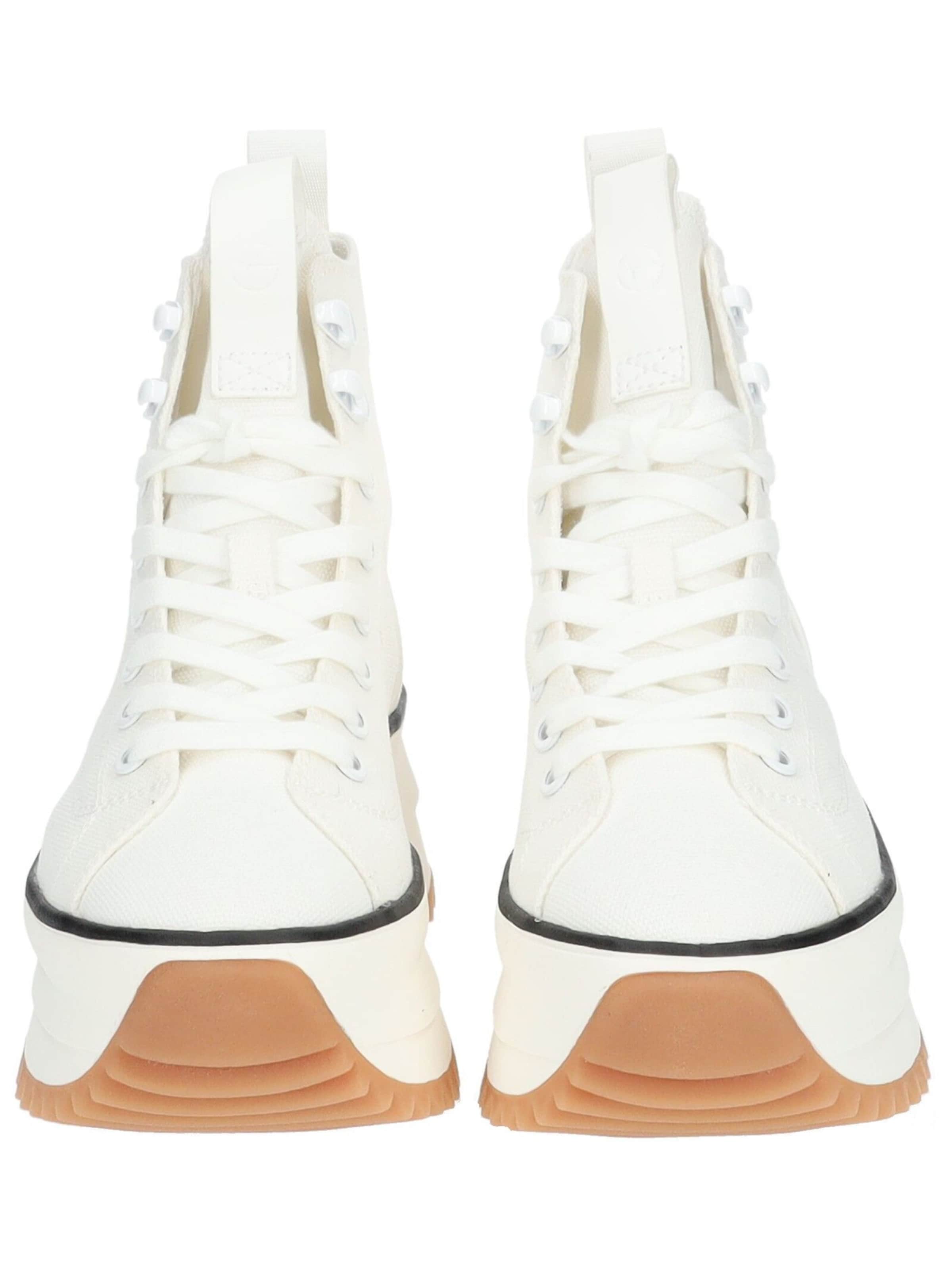 Sneaker alta di Tamaris in bianco