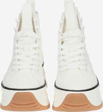 Baskets hautes TAMARIS en blanc