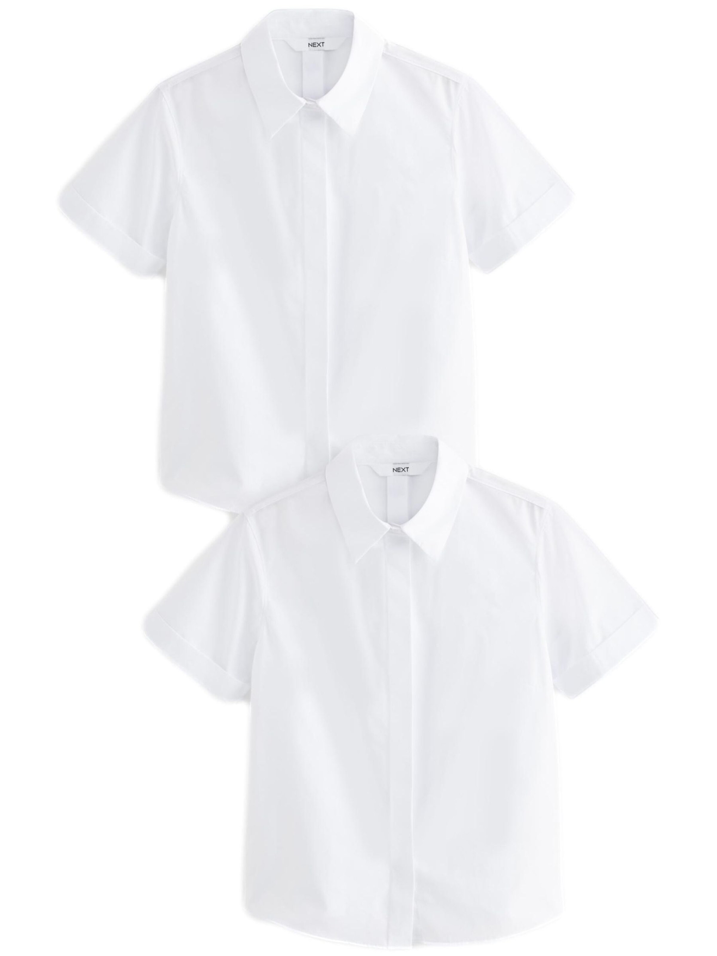 Next Блузка в Белый: спереди