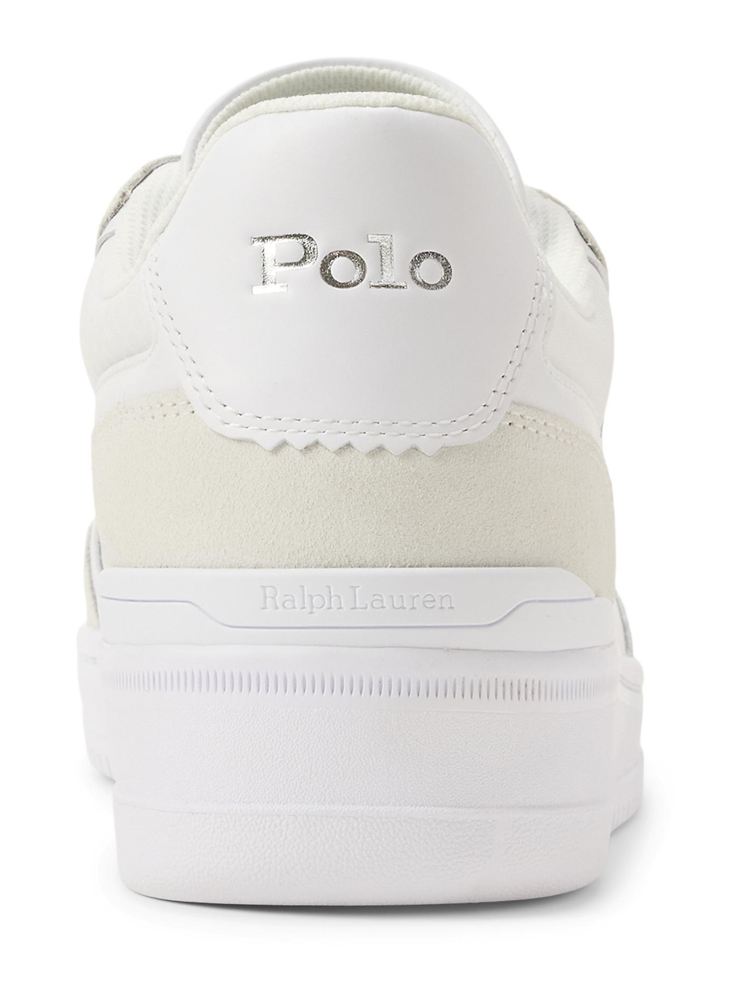 Baskets basses 'MSTER' Polo Ralph Lauren en blanc