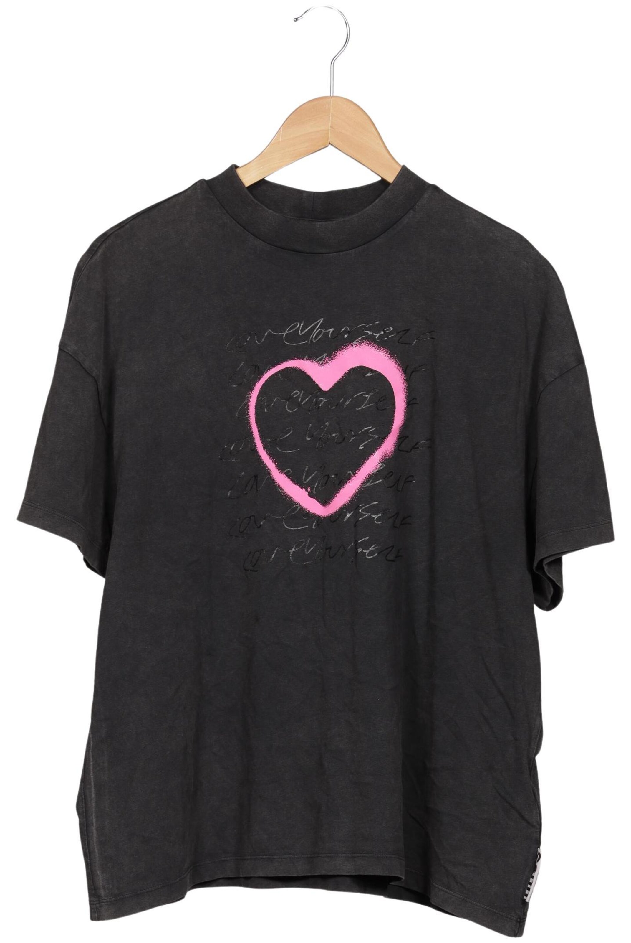 HUGO Top & Shirt in L in Grey: front