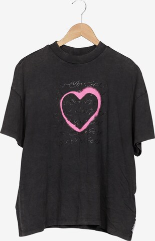 HUGO Top & Shirt in L in Grey: front