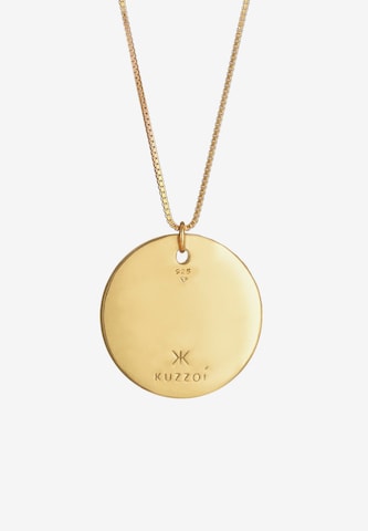 KUZZOI Halskette 'Geo' in Gold
