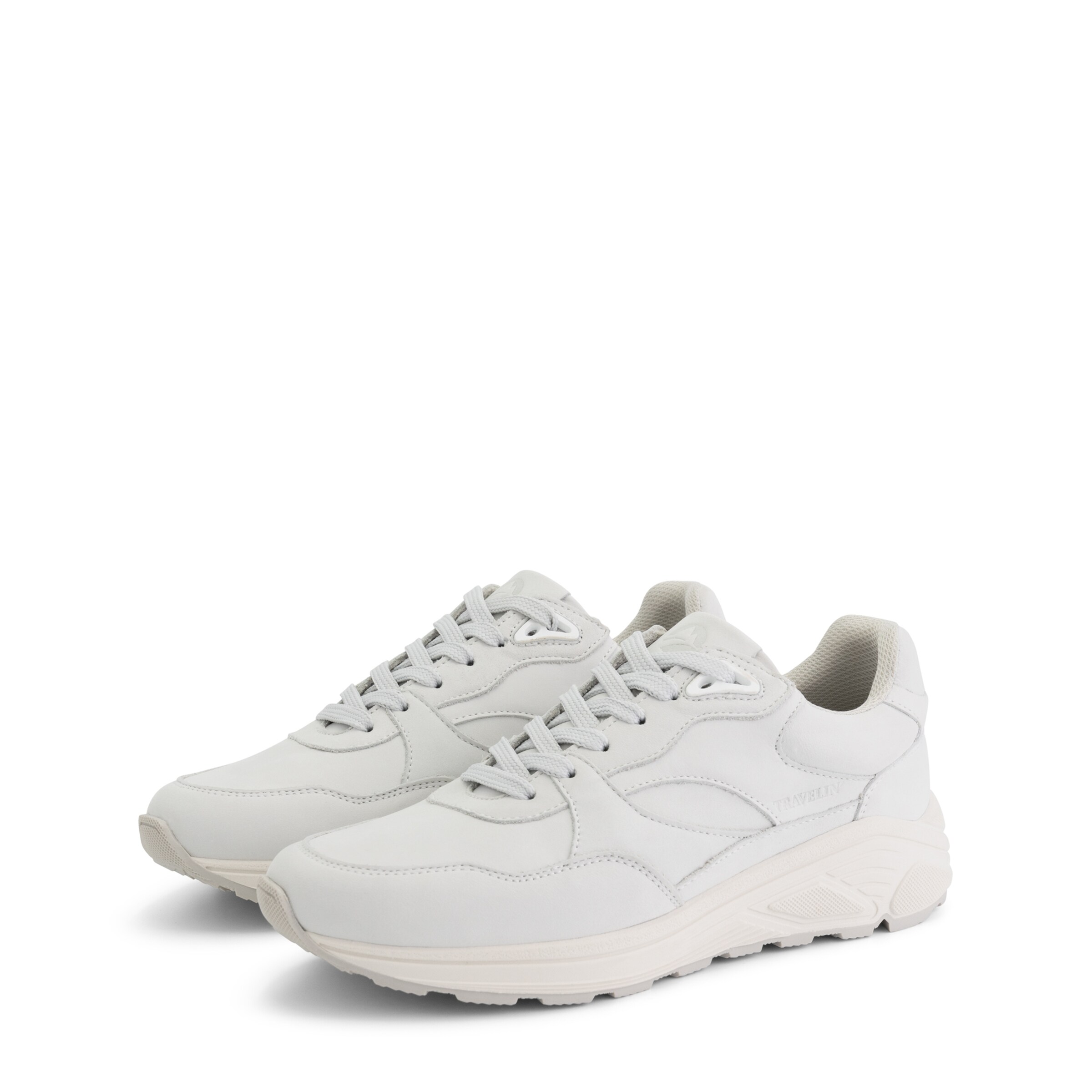 Travelin Sneaker low 'Rampton' i hvid