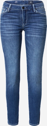 Slimfit Jeans 'PRIMA' de la AG Jeans pe albastru: față