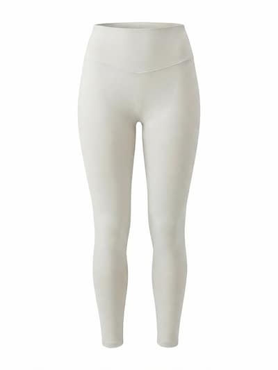 Zaisze Leggings 'Clay Silk' in apricot, Produktansicht