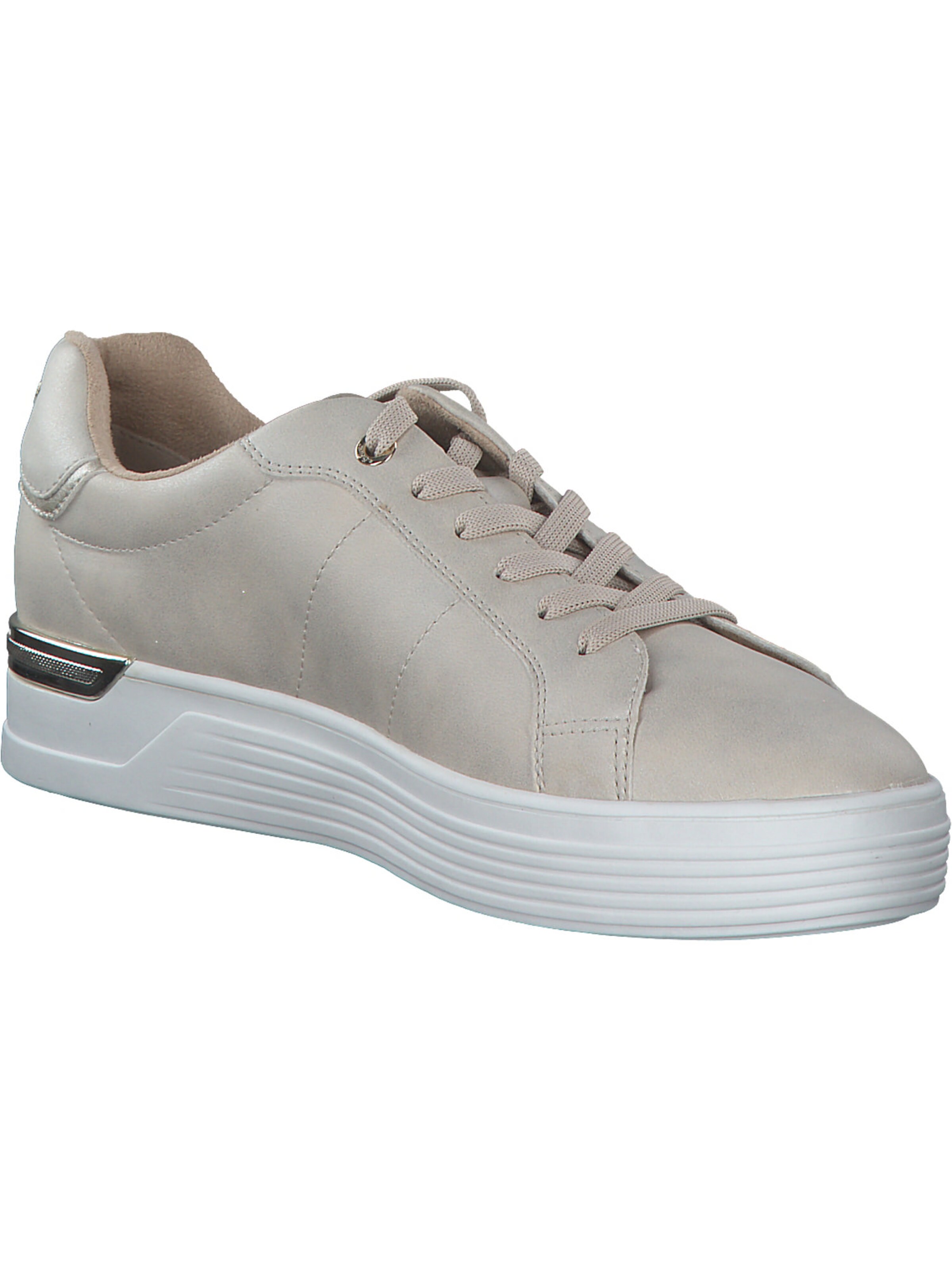 s.Oliver Sneaker in Beige