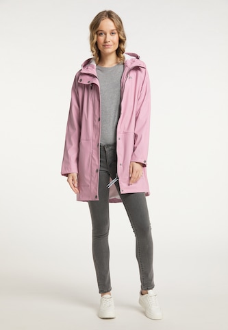 Manteau fonctionnel Schmuddelwedda en rose