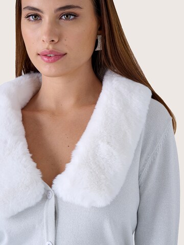 Camomilla Italia Strickjacke 'Cristal' in Weiß