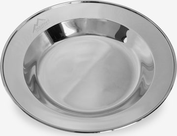 normani Plate 'Montana' in Silver: front