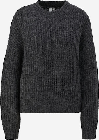 QS Pullover in Grau: predná strana