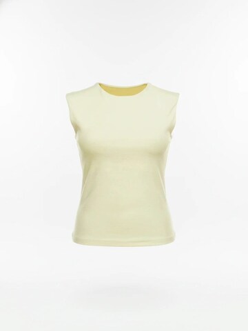 No Matter What Top in Yellow