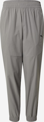 pilka PUMA Siaurėjantis Sportinės kelnės 'PUMATECH': priekis