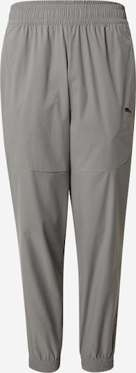 Sportinės kelnės 'PUMATECH' iš PUMA, spalva – pilka, Prekių apžvalga
